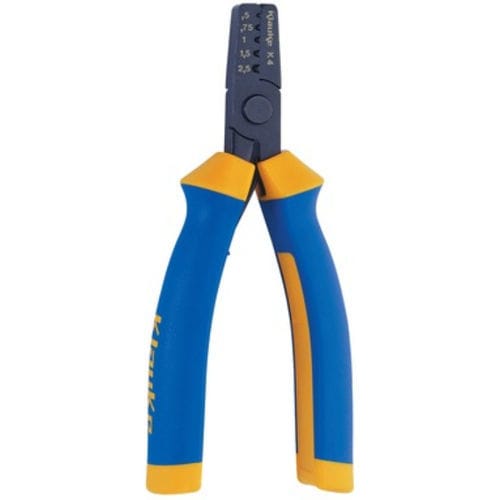 Herramienta de engaste manual - K 4 - Klauke - para capuchón final