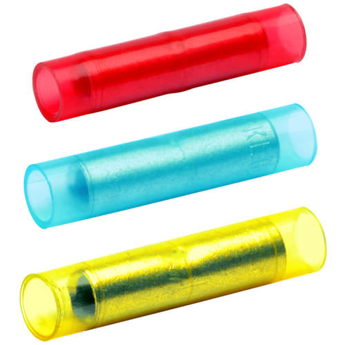 Conector de alimentación eléctrica - 622R - 628R - Klauke - de engaste / aislado / acoplador