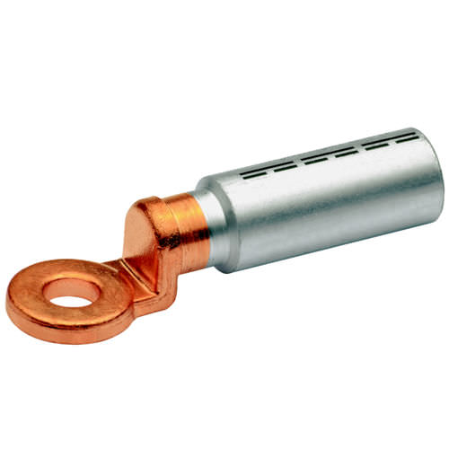 Terminal sin soldadura con ollao - 363R8 -  374R16  - Klauke - tubular / sin aislamiento eléctrico / de cobre