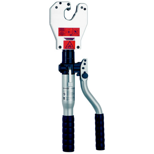 Herramienta de engaste manual - HK 60 VP - Klauke - hidráulica / para bornes de cables
