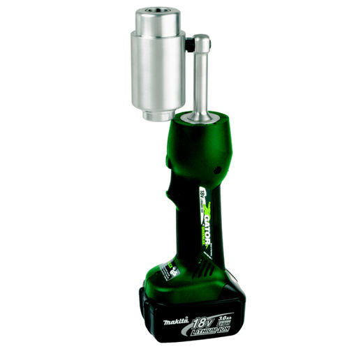 Herramienta de punzonado electrohidráulica - LS 50-L FLEX - Klauke - hidráulica