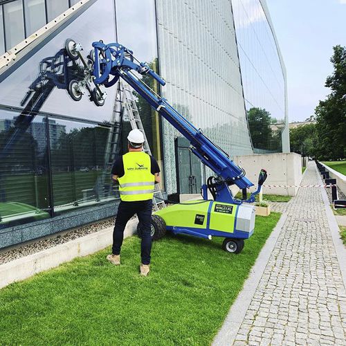 Robot de instalación de vidrio autopropulsada - Winlet 785 - GMV Handling A/S