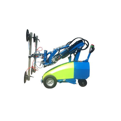 Robot de instalación de vidrio autopropulsada - Winlet 400-CL-SHB-HS  - GMV Handling A/S