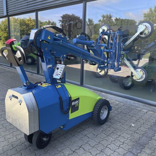 Minigrúa para la manipulación de fachadas con ventanas incorporadas - Winlet 375 - GMV Handling A/S - móvil / eléctrica / compacta