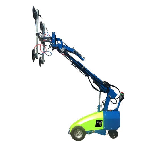 Robot de instalación de vidrio autopropulsada - Winlet 400-CL-DHB-HS  - GMV Handling A/S