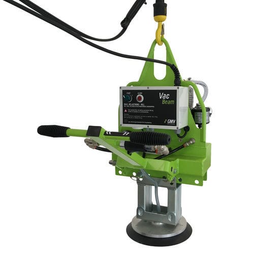 Elevador de ventosas para la industria - VacBeam small - GMV Handling A/S - para cargas pesadas / ajustable / eléctrico