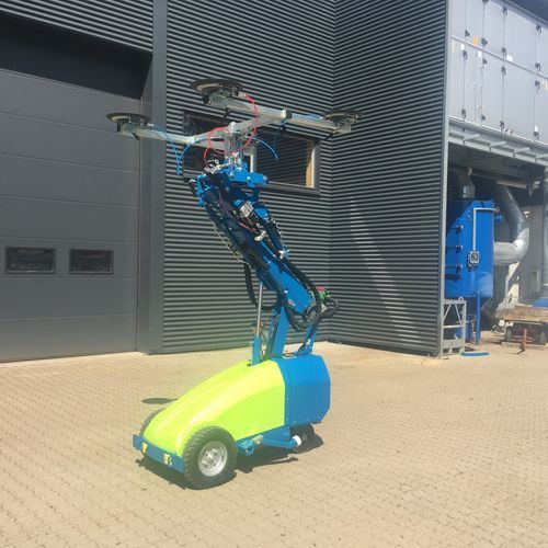 Robot de instalación de vidrio - Winlet 400CL SHB HS - GMV Handling A/S
