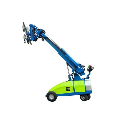Robot de instalación de vidrio autopropulsada - Winlet 575 - GMV Handling A/S