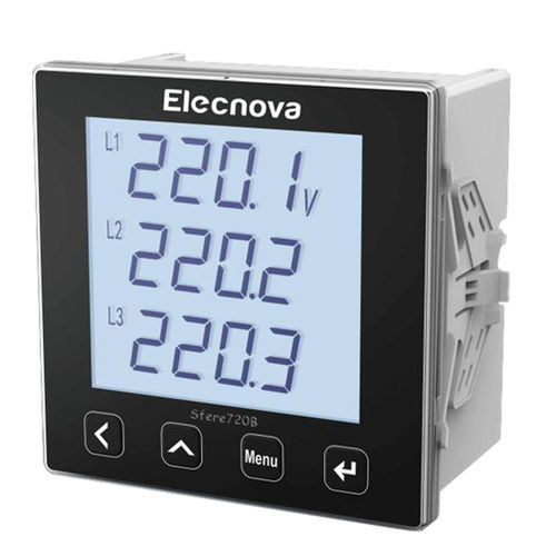 Dispositivo de medición de potencia multifunción - Sfere720A/B - Jiangsu Sfere Electric Co.,Ltd. - digital / empotrable
