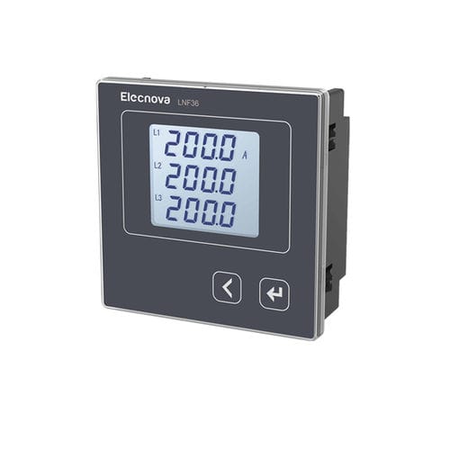 Amperímetro trifásico - LNF33/36 - Jiangsu Sfere Electric Co.,Ltd. - digital / montado en panel / de vigilancia