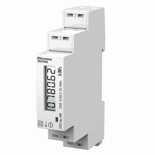 Contador de energía eléctrica monofásico - DDS1946-1P 1P2W  - Jiangsu Sfere Electric Co.,Ltd. - en riel DIN / RS-485 / salida de impulsos