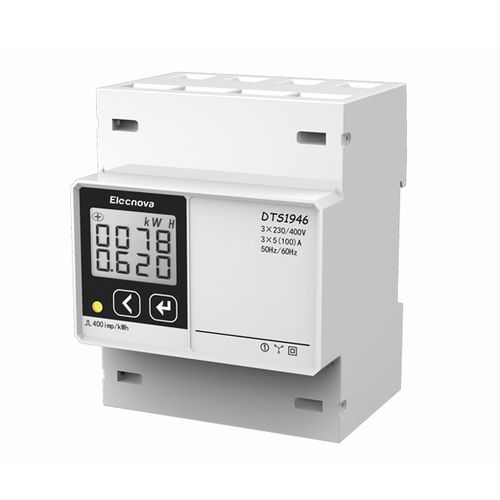 Contador de energía eléctrica trifásico - DTS1946-4M 3P4W MID - Jiangsu Sfere Electric Co.,Ltd. - en riel DIN / RS-485 / Modbus
