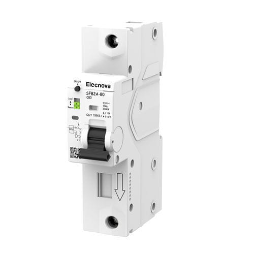 Disyuntor magnetotérmico - SFB2A-80-1P  - Jiangsu Sfere Electric Co.,Ltd. - contra sobretensión / de corriente / AC