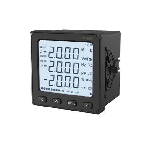 Dispositivo de medición de potencia multifunción - LNF96EY-CMJK - Jiangsu Sfere Electric Co.,Ltd. - digital / empotrable
