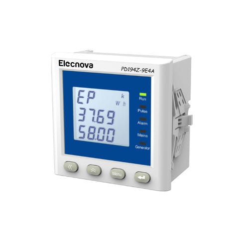 Dispositivo de medición de potencia multicircuito - PD194Z-9E4A - Jiangsu Sfere Electric Co.,Ltd. - en riel DIN / empotrable / trifásico