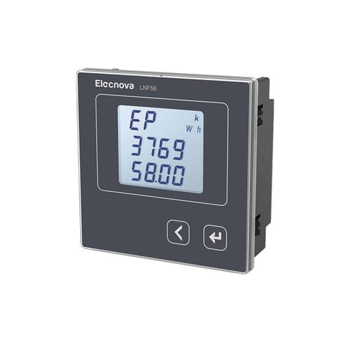 Dispositivo de medición de potencia multifunción - LNF58 - Jiangsu Sfere Electric Co.,Ltd. - multímetro / digital / empotrable