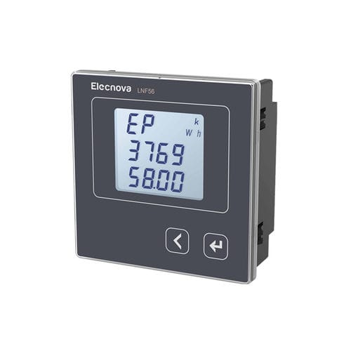 Dispositivo de medición de potencia multifunción - LNF56 - Jiangsu Sfere Electric Co.,Ltd. - multímetro / digital / empotrable