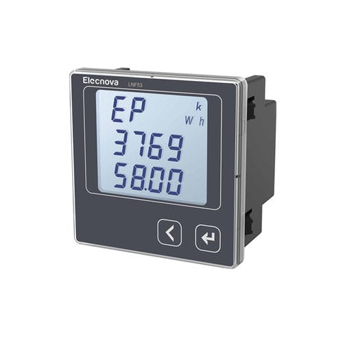 Dispositivo de medición de potencia multifunción - LNF53 - Jiangsu Sfere Electric Co.,Ltd. - multímetro / digital / empotrable