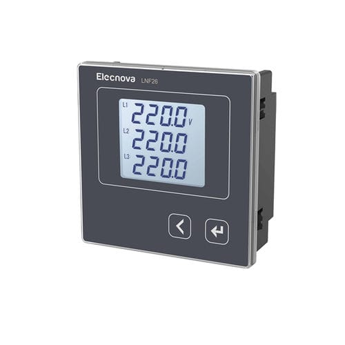 Voltímetro digital - LNF26 - Jiangsu Sfere Electric Co.,Ltd. - montado en panel / AC