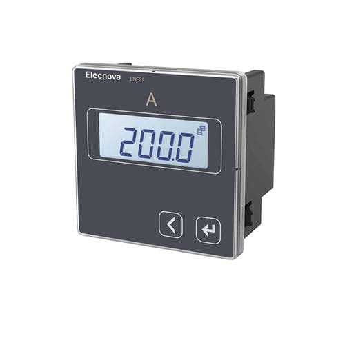 Amperímetro monofásico - LNF31/32 - Jiangsu Sfere Electric Co.,Ltd. - digital / montado en panel / de vigilancia