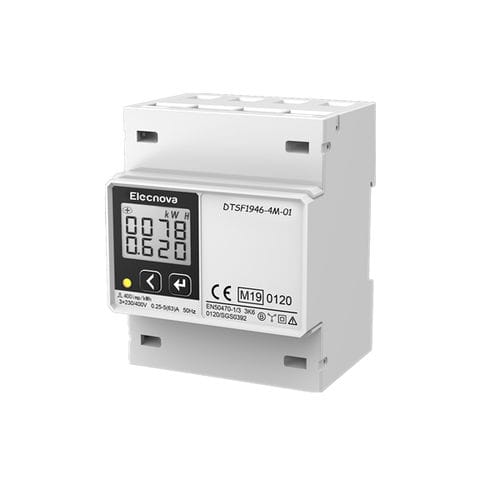 Dispositivo de medición de potencia contador eléctrico - DTSF1946-4M-01 - Jiangsu Sfere Electric Co.,Ltd. - en riel DIN / trifásico / para cargadores de vehículos eléctricos