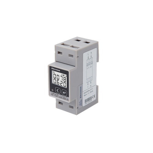 Contador de energía eléctrica digital - DDS1946-2P-M 1P2W - Jiangsu Sfere Electric Co.,Ltd. - monofásico / en riel DIN