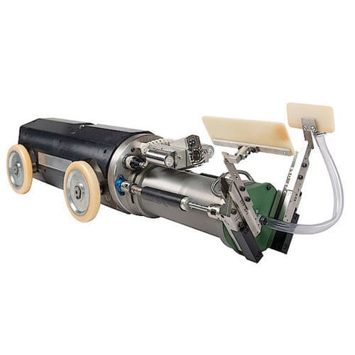 Robot de rehabilitación para tuberías eléctrico - SR series - Pipetronics GmbH & Co. KG