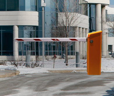Barrera de estacionamiento - Magnetic.Access Pro-H - Magnetic Autocontrol - levadiza
