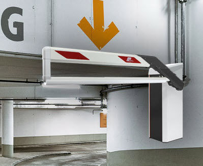Barrera de estacionamiento - Magnetic.Parking Pro - Magnetic Autocontrol - levadiza