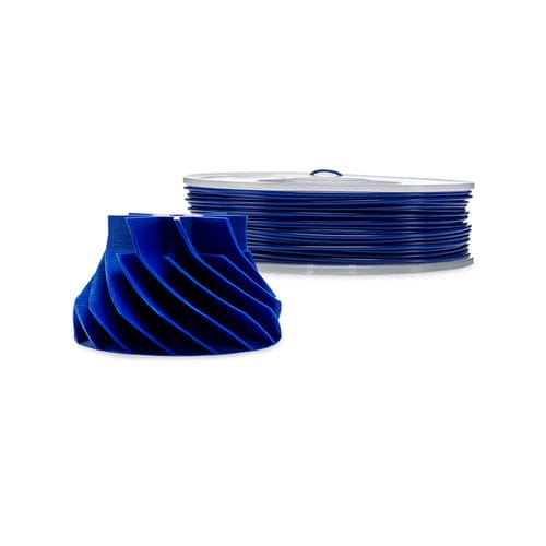 Filamento de ABS para impresora 3D - Ultimaker - 2,85 mm / blanco / azul