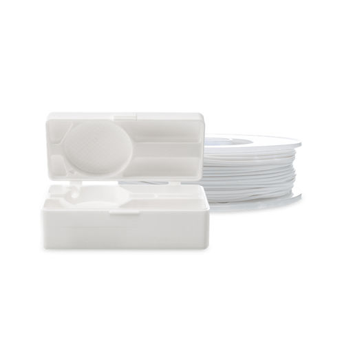 Filamento de TPU para impresora 3D - TPU 95A  - Ultimaker - 2,85 mm / negro / blanco