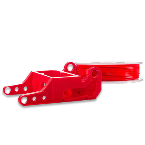 Filamento de PLA para impresora 3D - Ultimaker - 2,85 mm / negro / blanco