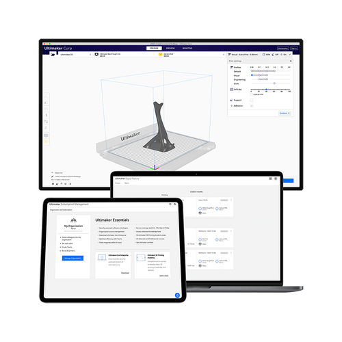 Software para impresora 3D de modelado - Essentials - Ultimaker