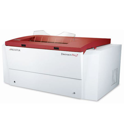 CtP térmico - Dimension Pro2 Series - presstek - de tambor interno / manual / con mesa de alimentación