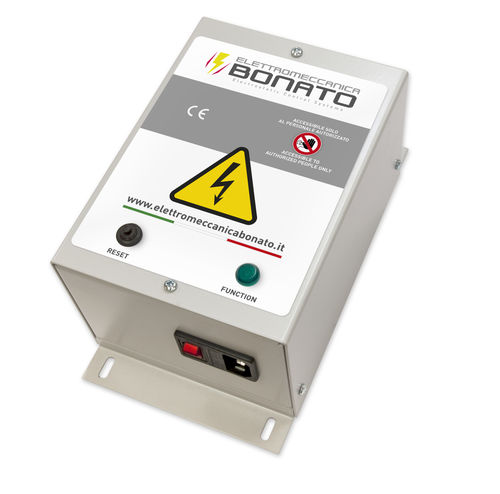 Alimentación eléctrica AC/DC - AF4WR - Elettromeccanica Bonato sas - de salida simple / externa