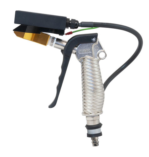 Pistola de aire ionizado de limpieza - AG-03 - Elettromeccanica Bonato sas - boquilla plana / ergonómica / con boquilla