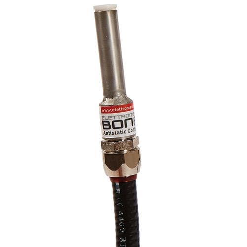 Boquilla de ionización - IP-01 - Elettromeccanica Bonato sas - de aire / de plástico / de resina epoxi