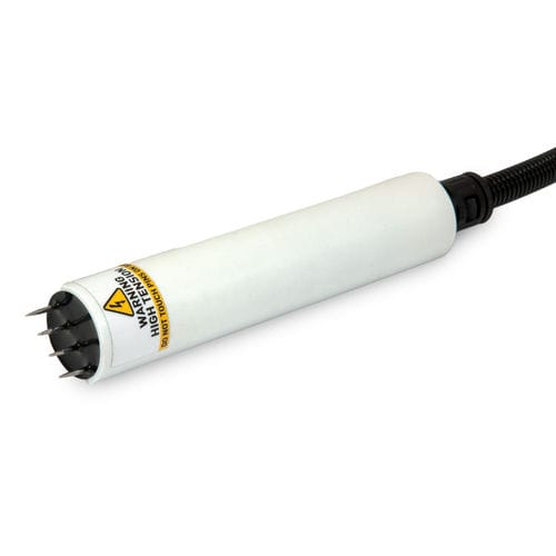 Electrodo de carga electrostática de acero inoxidable - FH4 - Elettromeccanica Bonato sas
