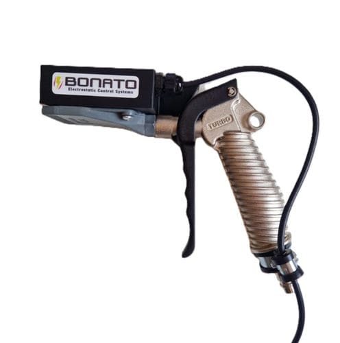 Pistola de ionización - AG-04 - Elettromeccanica Bonato sas - de aire comprimido / manual / electrostática