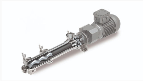 Bomba de cavidad progresiva - HYLINE - WANGEN PUMPS - para productos agroalimentarios / con motor eléctrico / autocebante