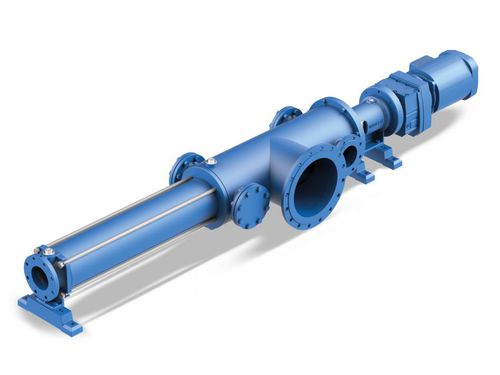 Bomba de cavidad progresiva - BIO-FEED  - WANGEN PUMPS - para fangos / eléctrica / autocebante