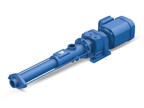 Bomba de cavidad progresiva - KB-S GG  - WANGEN PUMPS - para aguas residuales / para petróleo / para lubricantes
