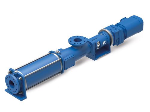 Bomba de cavidad progresiva - KL-S - WANGEN PUMPS - para aguas residuales / para productos químicos / para fangos
