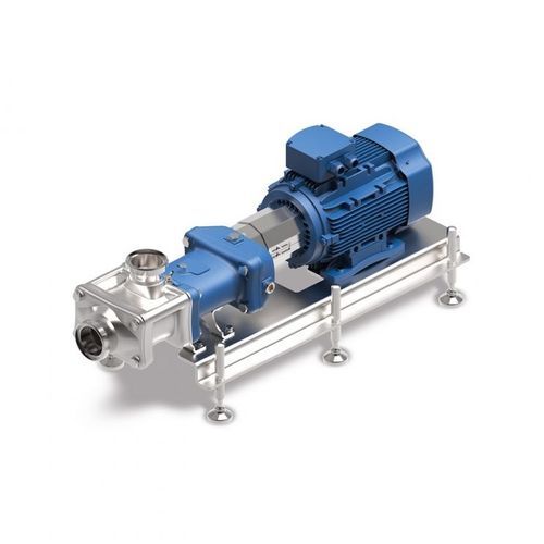 Bomba de tornillo - Twin NG  - WANGEN PUMPS - para productos agroalimentarios / eléctrica / autocebante