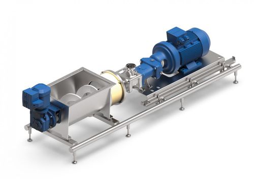 Bomba de tornillo - VarioTwin NG  - WANGEN PUMPS - para productos agroalimentarios / eléctrica / autocebante