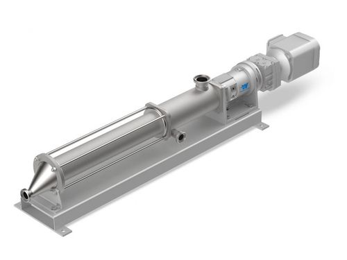 Bomba de cavidad progresiva - KL-SL - WANGEN PUMPS - para productos agroalimentarios / con motor eléctrico / autocebante
