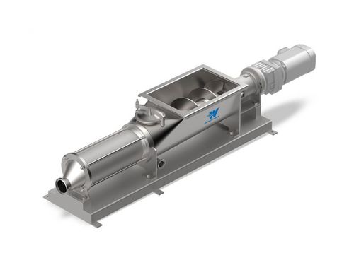 Bomba de cavidad progresiva - KL-RL - WANGEN PUMPS - para productos agroalimentarios / con motor eléctrico / autocebante