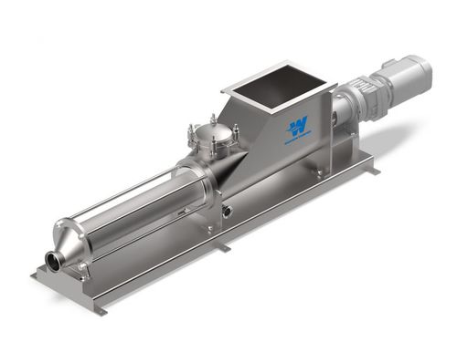 Bomba de cavidad progresiva - KL-RF - WANGEN PUMPS - para productos agroalimentarios / eléctrica / autocebante