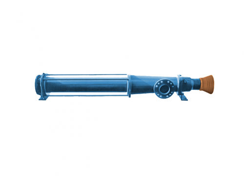 Bomba de cavidad progresiva - GL-S - WANGEN PUMPS - para fangos / con motor eléctrico / autocebante