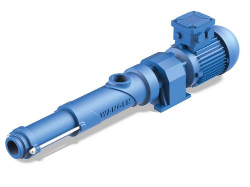 Bomba de cavidad progresiva - WANGEN KB22S - WANGEN PUMPS - de agua / de aceite / con motor eléctrico
